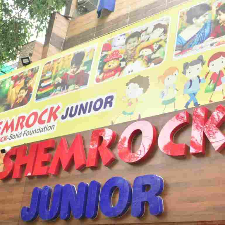 Shemrock Junior preschool logo