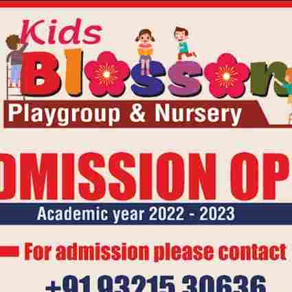 Kids blossam Vikhroli preschool logo