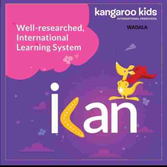 Kangaroo Kids preschool logo