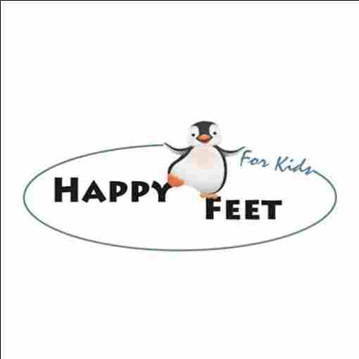 Happy Feet for Kids preschool logo