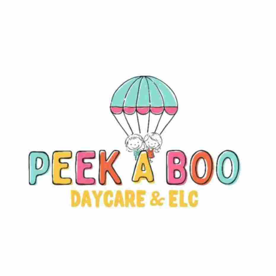 Peekaboo Daycare and ELC preschool logo