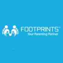 Footprints Play School & Day Care Creche preschool logo