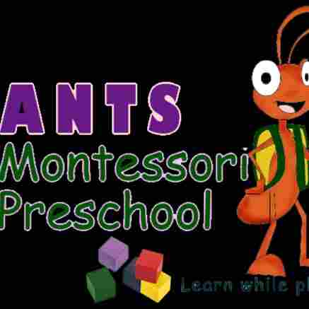 ANTS Montessori Banaswadi preschool logo