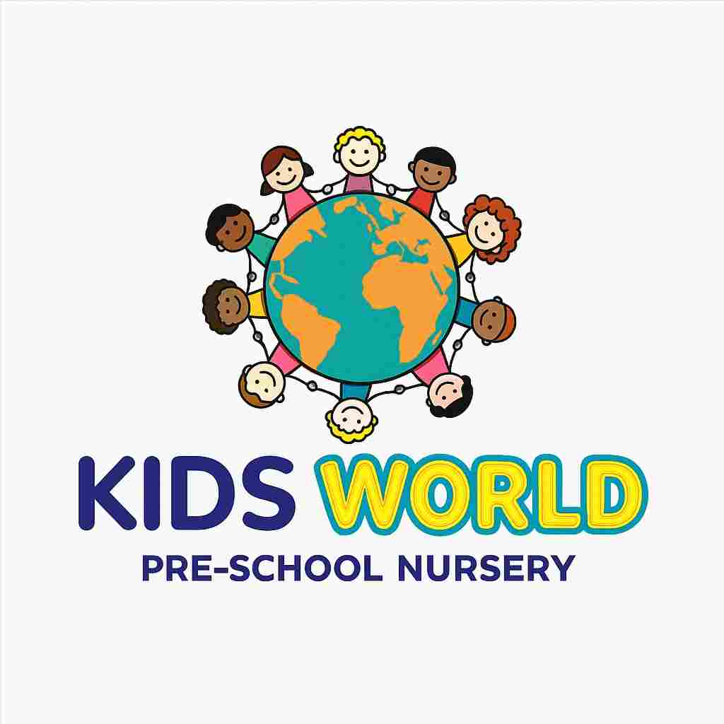 Kids World School Gole Market preschool logo
