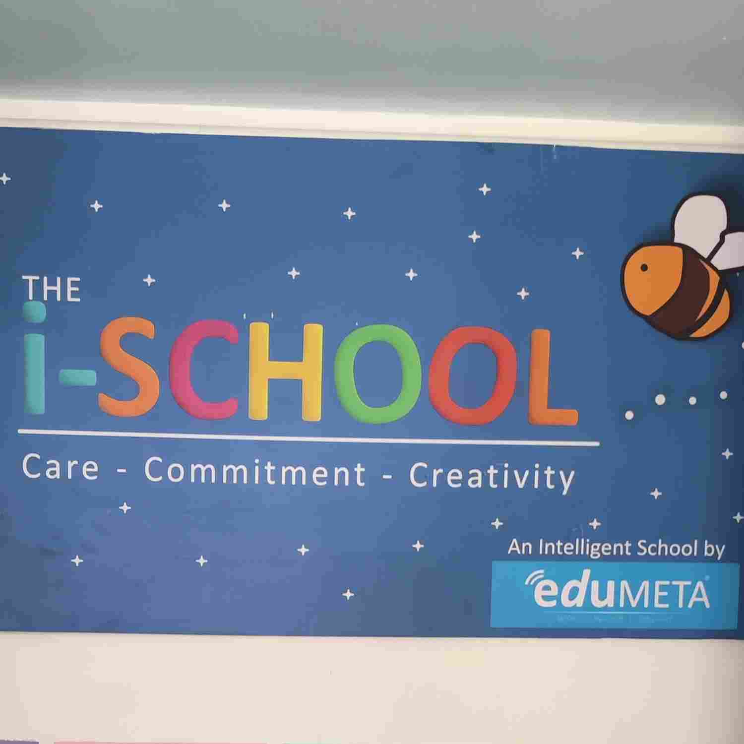 Edumeta The I - School preschool logo