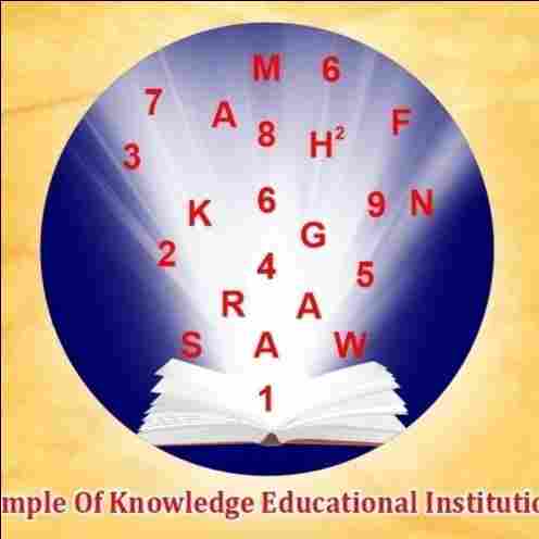 Temple of knowledge preschool logo
