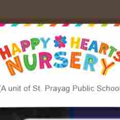 Happy Hearts Nursery Pitampura preschool logo
