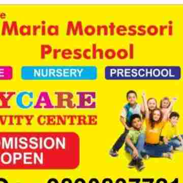 The Maria Montessori Pre-School preschool logo