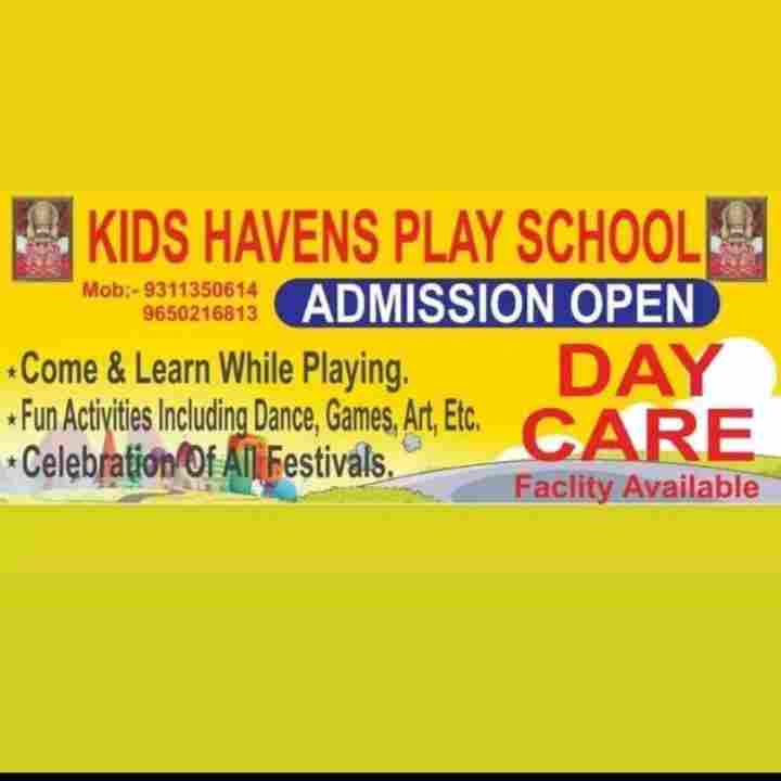 Kids Havens Daycare center preschool logo