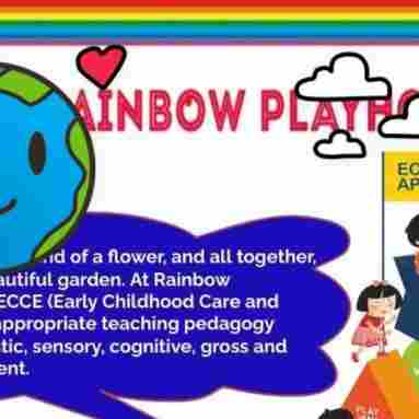 Rainbow Playhome preschool logo