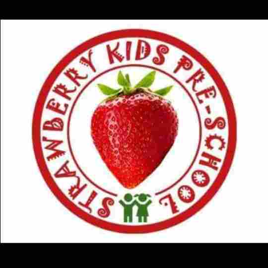 Strawberry Kids Pre-School preschool logo