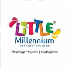 Little Millennium Lajpat Nagar preschool logo
