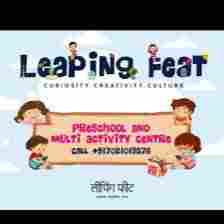 Leaping Feat Preschool preschool logo