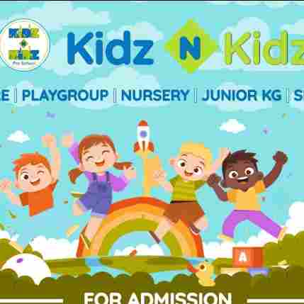 Kidz N Kidz Pre School preschool logo