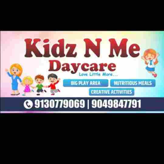 Kidz N Me Daycare preschool logo