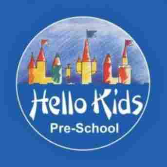 Hello  Kids Little Hands preschool logo