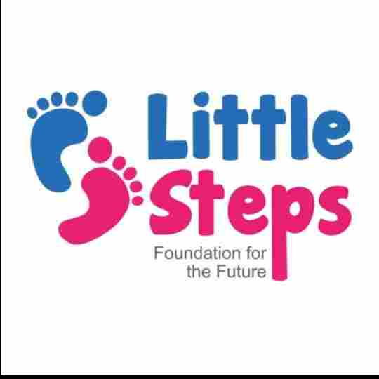 Little Steps preschool logo