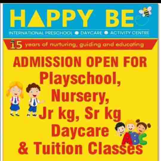 Happy Bee - Preschool  And  Daycare preschool logo