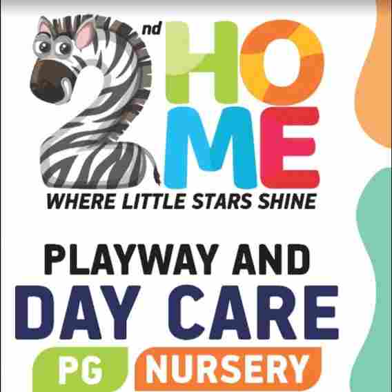 Second Home Burari preschool logo
