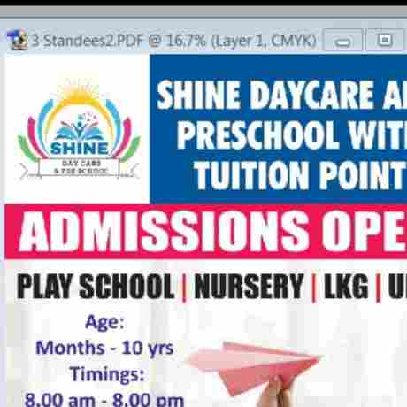 Shine Preschool & Daycare preschool logo