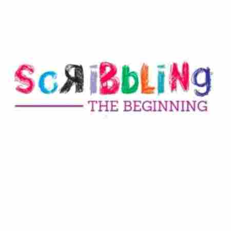 Scribbling  Preschool  Powered By Mom's  Magic preschool logo
