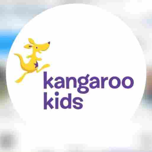 Kangaroo Kids International Preschool and Daycare preschool logo