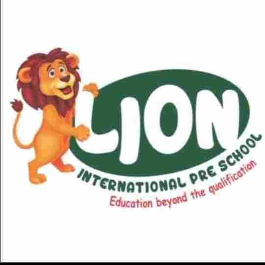 Lion International Pre-school preschool logo