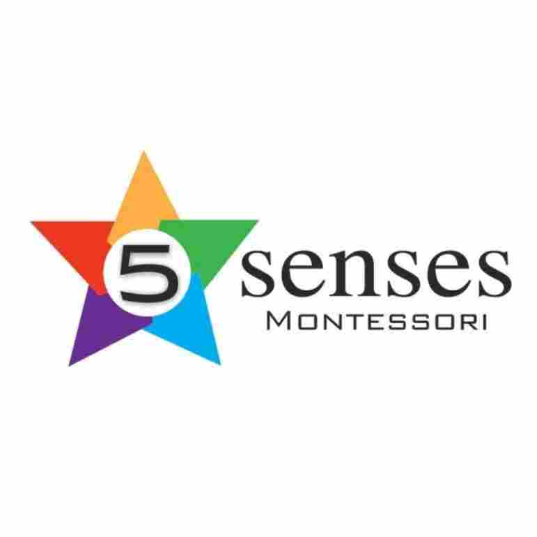 5 Senses Montessori preschool logo