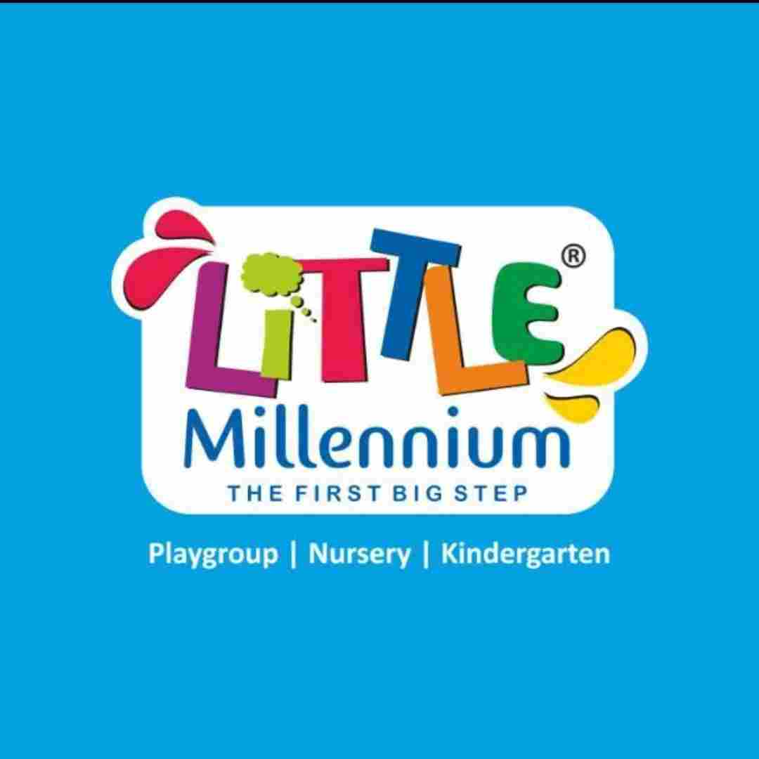 Little Millennium preschool logo