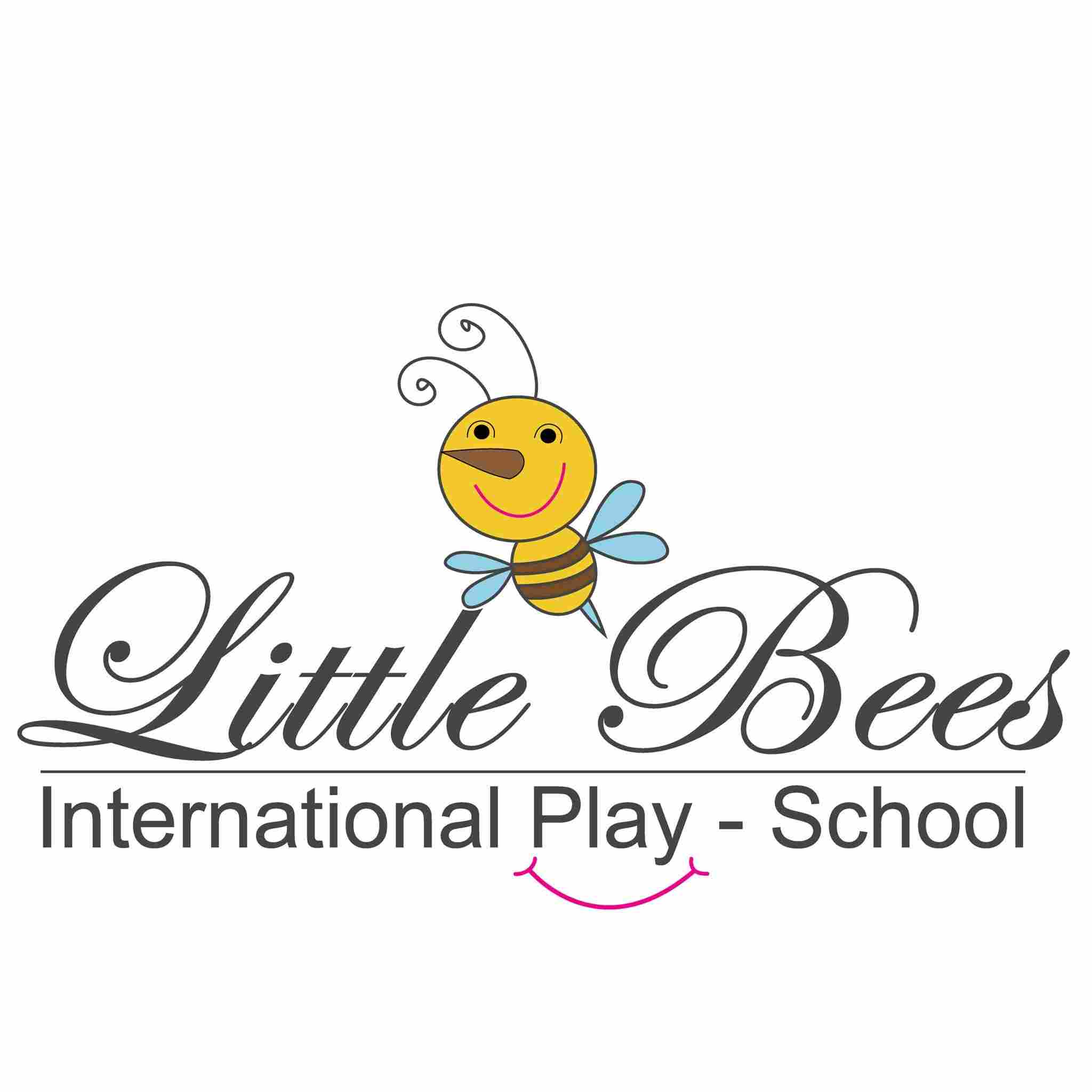 Little Bees International Play School preschool logo