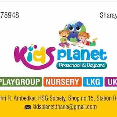 Kids Planet Kalwa preschool logo
