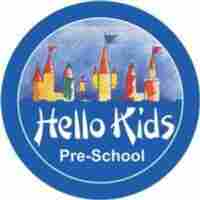Hello Kidz Shiksha preschool logo