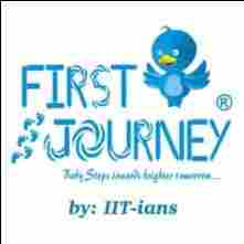 First Journey Kamla Nagar preschool logo