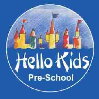 Hello Kids - Grow Up preschool logo