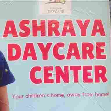 Ashraya day care preschool logo