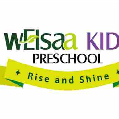 Welsaa kids Preschool preschool logo