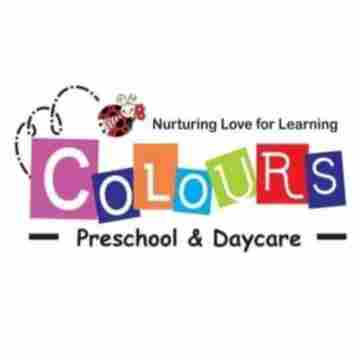 Colours Preschool and Daycare preschool logo
