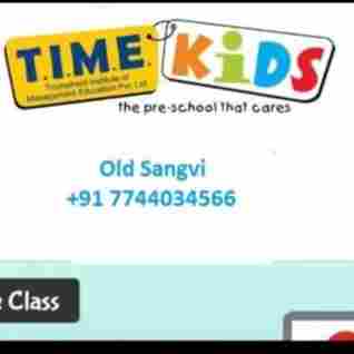 Time Kids preschool logo