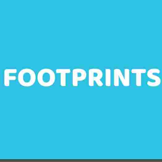 Footprints: Play School & Day Care Creche preschool logo