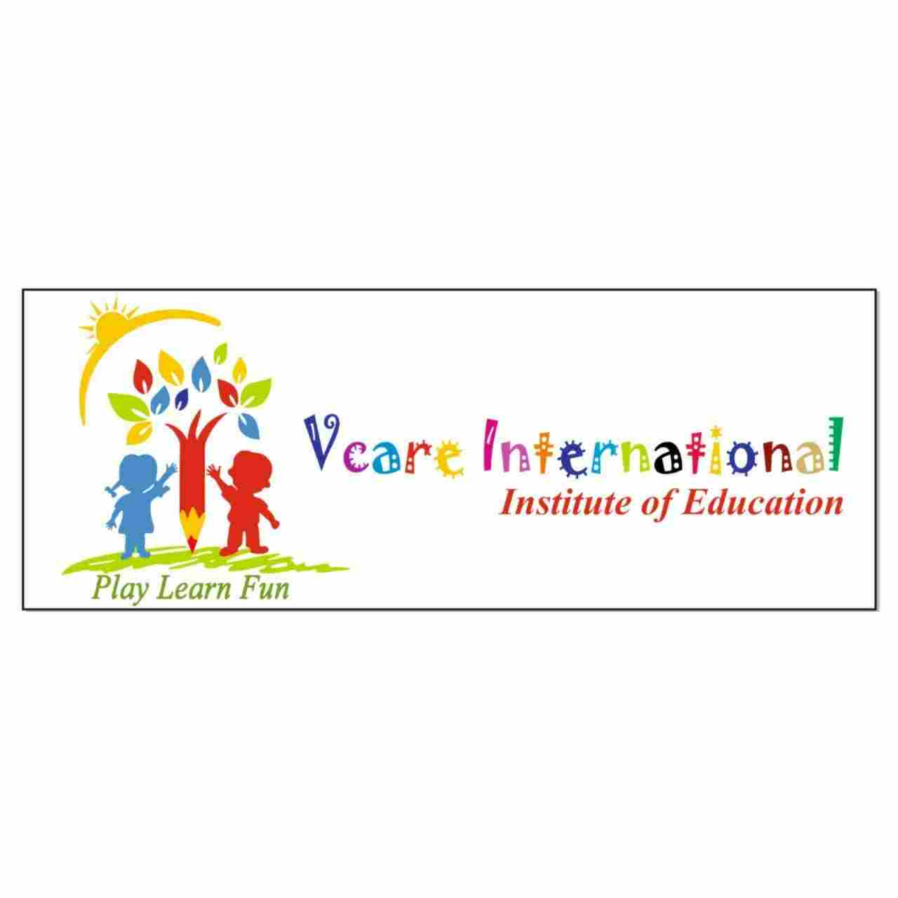 V Care International Institute Of Education preschool logo