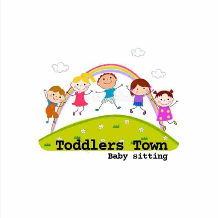 Toddler's Town preschool logo