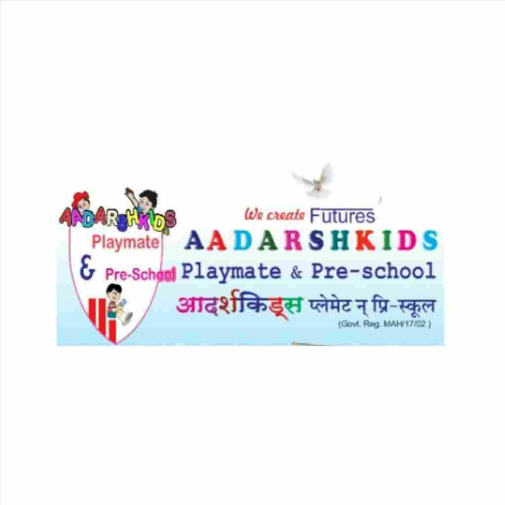 Adarsh Kids Playmate Preschool preschool logo