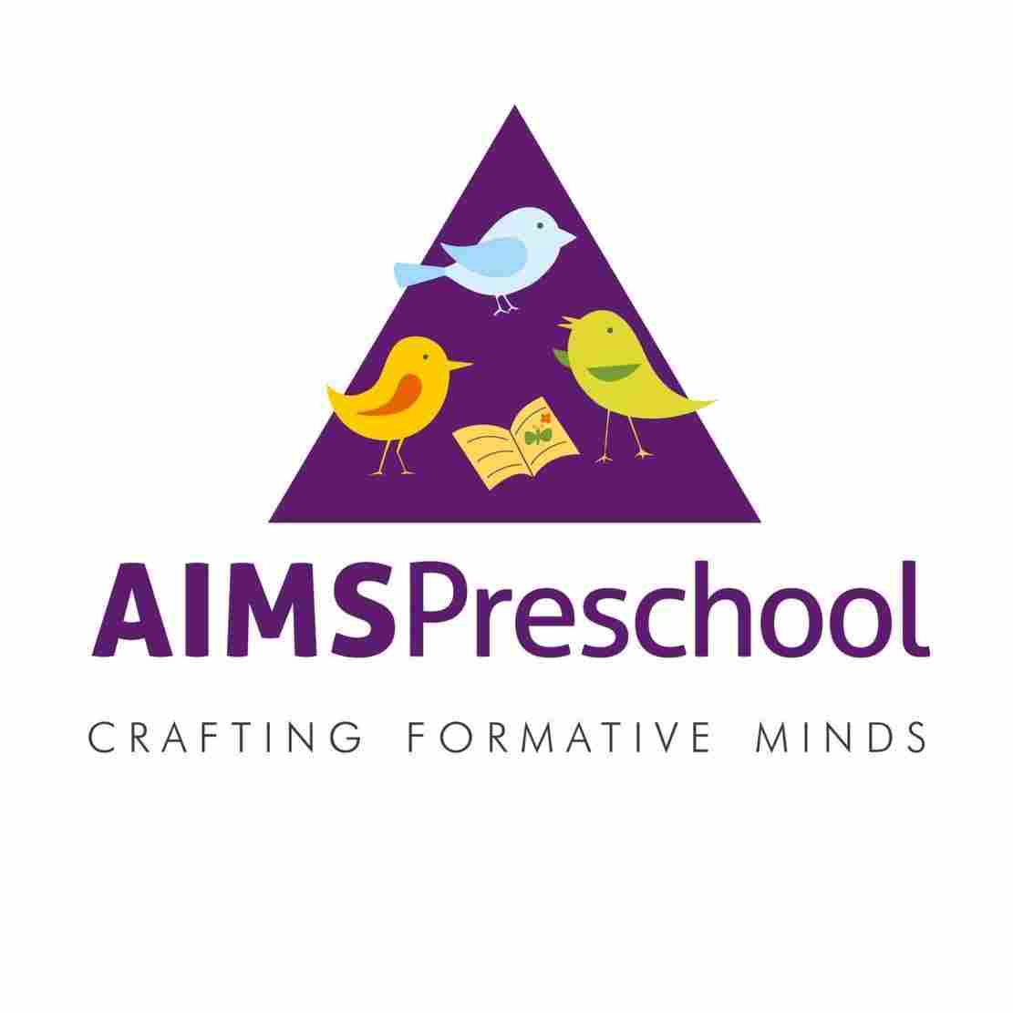 Aims Preschool preschool logo