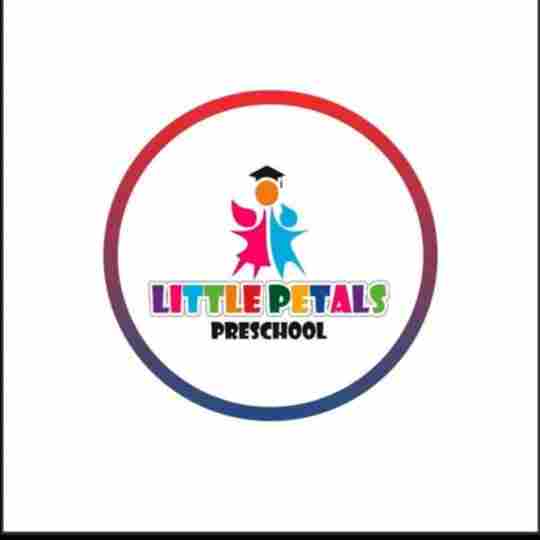 Little petals Preschool preschool logo