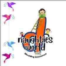 d Naughties World Preschool preschool logo