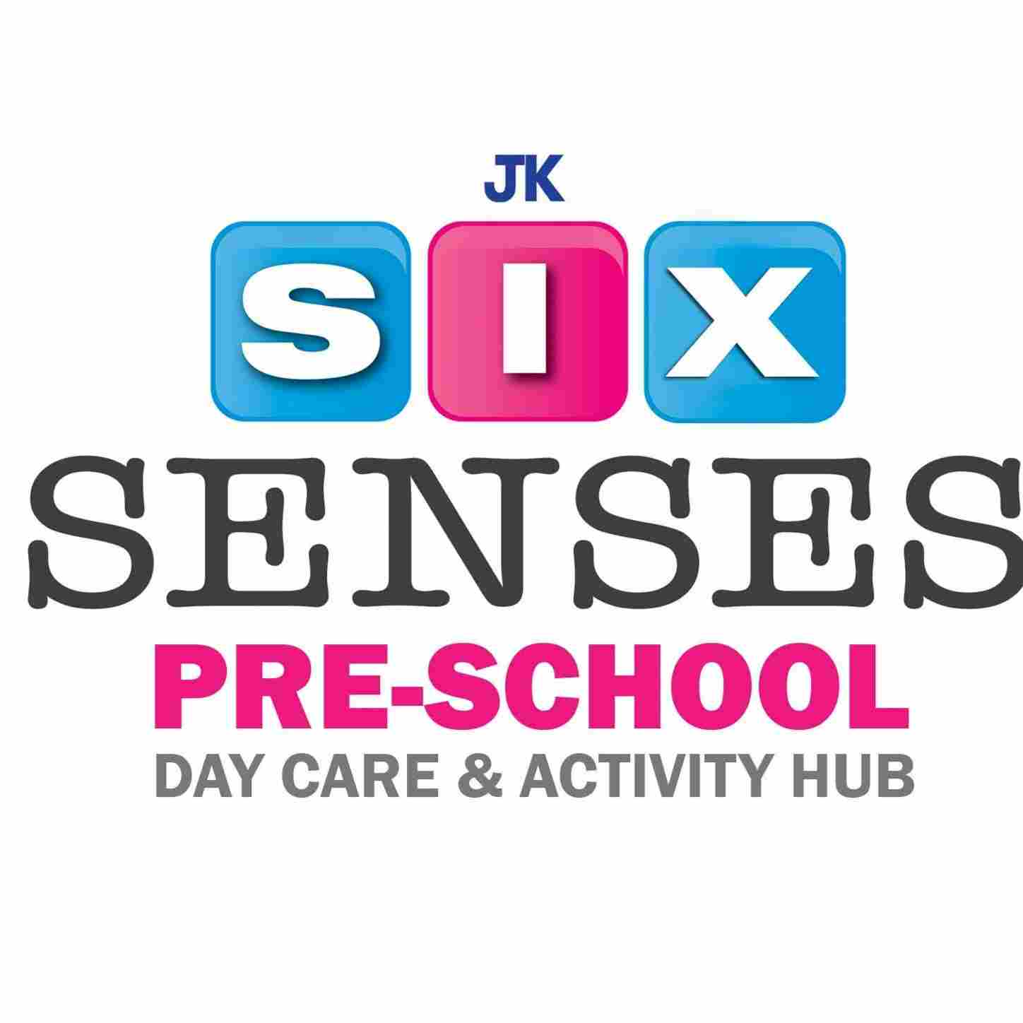 JK SIX Senses Preschool and Daycare preschool logo