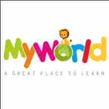 MyWorld Indirapuram preschool logo