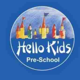 Hello Kids - New Horizon preschool logo