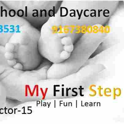 My First Step preschool logo