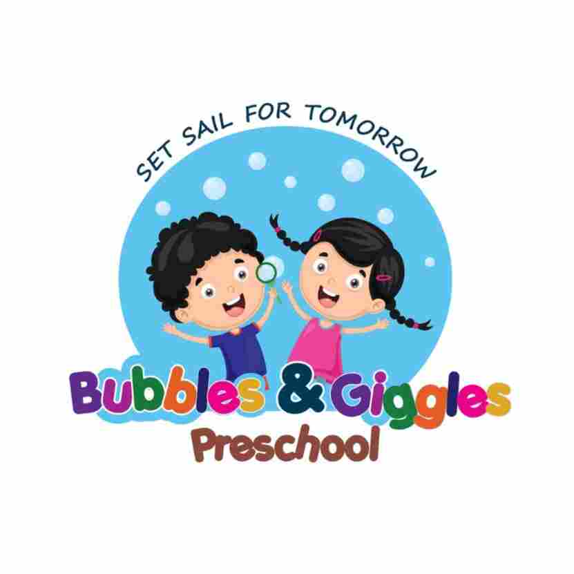 Bubbles & Giggles Preschool preschool logo